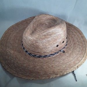 Scala Straw Sun Hat w Neck String Women's Summer